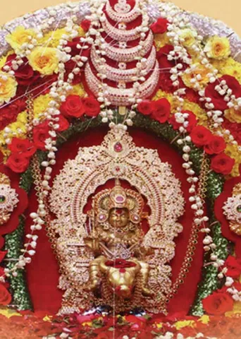சிவ-பார்வதி மைந்தன் விஷ்ணுமாயா! - முனைவர் இரா. இராஜேஸ்வரன்