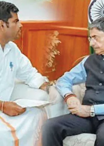 அண்ணாமலையை வீழ்த்த வியூகம்! கவர்னர் ரவி அதிரடி!