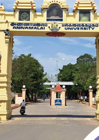 அண்ணாமலை பல்கலையில் மோசடி சூறாவளி! துணைவேந்தர்மீது சரமாரி குற்றச்சாட்டு!