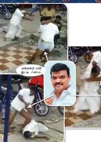 முருகன் Vs அண்ணாமலை! ஜட்டியோடு துரத்தியடிக்கப்பட்ட பா.ஜ.க.வினர்!