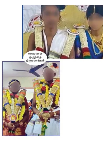 குழந்தை திருமணங்கள்! முட்டுக் கொடுத்த கவர்னர்! வெளியான ஆதாரங்கள்!