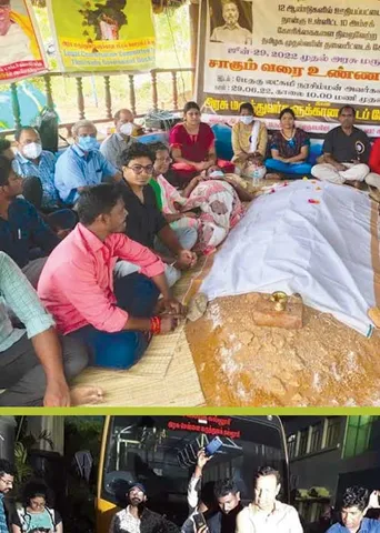 கலைஞரின் விருப்பத்தை நிறைவேற்றுங்கள்! அரசு மருத்துவர்கள் போர்க்கொடி!