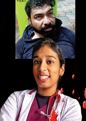 டாக்டரைக் கொன்ற விசாரணைக் கைதி! -பதற்றத்தில் கேரளா!