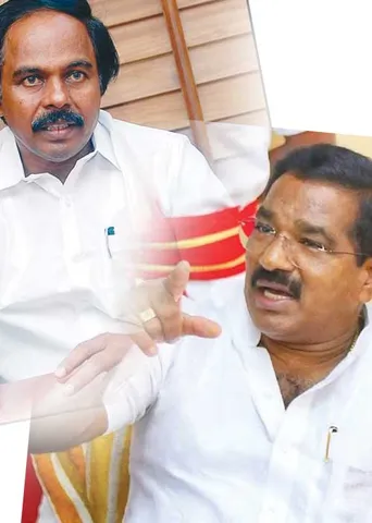 அமைச்சர் Vs மேயர்! - பதட்டத்தில் குமரி தி.மு.க.!