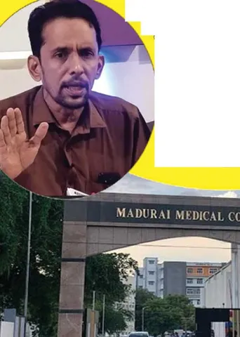 ஆபரேஷன் தியேட்டரில் ஆபாசம்! கொதித்தெழுந்த மருத்துவ மாணவிகள்!