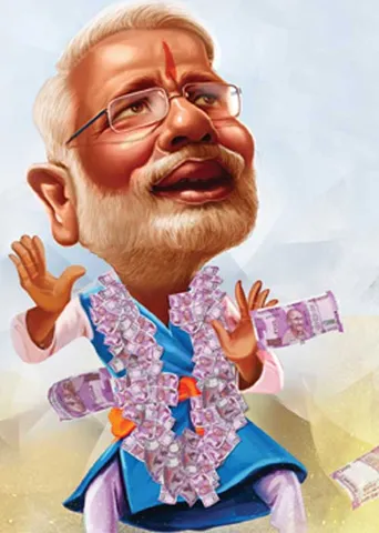 2000 நோட்டு! மோடியின் பூமராங்!