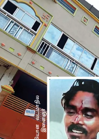கொலையை இயற்கை மரணமாக மாற்றிய போலீஸார்!