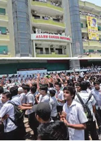 "நீட்' தற்கொலை நகரமாக மாறிவரும் கோட்டா!