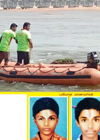 3 சிறுவர்கள் உயிரிழப்பு! தப்ப முயலும் ஸ்ரீரங்கம் பட்டர்!