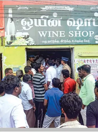 சயனைடு சரக்கு! பலியான இருவர்! -பதட்டத்தில் தஞ்சை!