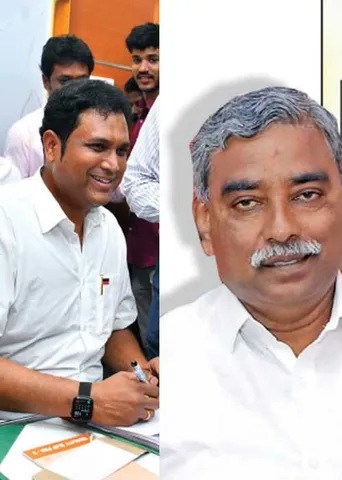 அமைச்சரான டி.ஆர்.பி.ராஜா! கடுப்பில் கலைவாணன்! டெல்டா அரசியல்!