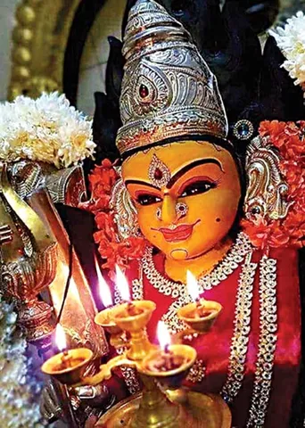 தொழிலில் இருமடங்கு வளர்ச்சி தரும் மாளவிக்கு வழிபாடு! -பொ. பாலாஜிகணேஷ்