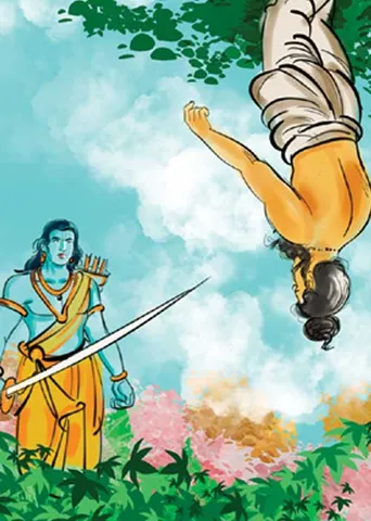 வால்மீகி மகரிஷி அருளிய ஸ்ரீமத் இராமாயாயண உத்தரண்டம்! தொகுப்பு மலரோன்(30)