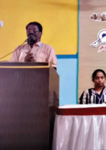படைப்பிலக்கியத்தில் இனி பெருமழைக்காலம்! த.மு.எ.க.ச. நடத்திய எழுத்தியக்க முகாம் குறித்த பகிர்வு - முருகுபாரதி