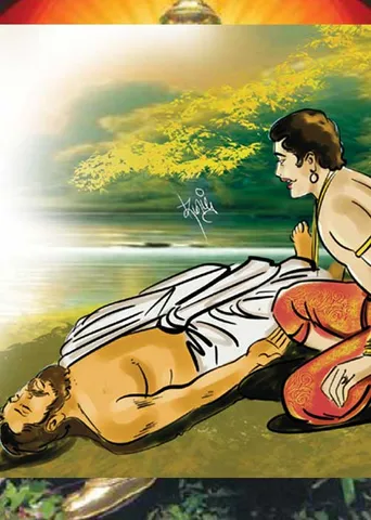வால்மீகி மகரிஷி அருளிய ஸ்ரீமத் இராமாயாயண உத்தரண்டம்! தொகுப்பு மலரோன்(31