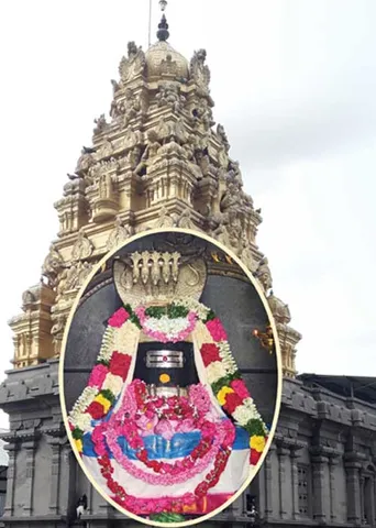 நிறைவான செல்வம் அருளும் அன்னம்புத்தூர் ஸ்ரீ நிதீஸ்வரர்!
