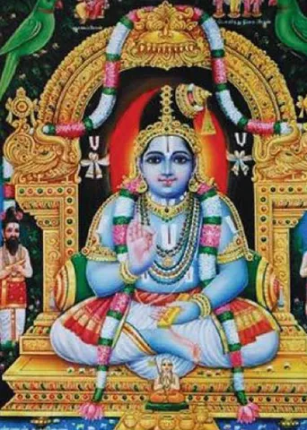 திராவிட வேதம் செய்த நம்மாழ்வார்! - மும்பை ராமகிருஷ்ணன்