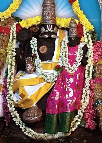 பாவங்களைக் களைந்து நலம் பல தரும் பரிக்கல் லட்சுமி நரசிம்மர்!