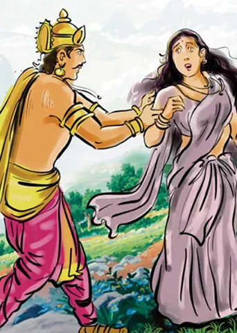வால்மீகி மகரிஷி அருளிய ஸ்ரீமத் இராமாயாயண உத்தரண்டம்! தொகுப்பு மலரோன்(32)