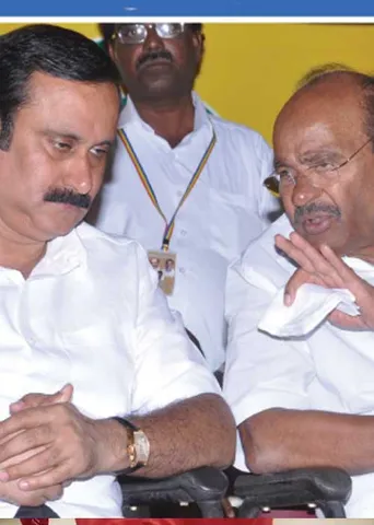 பா.ம.க.வில் வாரிசு யுத்தம்! கலக்கத்தில் ராமதாஸ்!