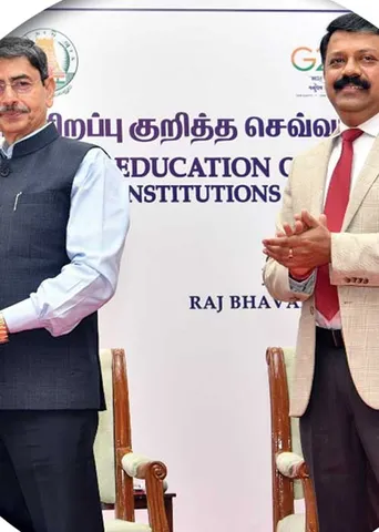 ராங்கால் அதிகாரி மாற்றம் ராஜ்பவனில் சந்தேகப் புயல்! அண்ணாமலை ஆரம்பித்த புது பிஸ்னஸ்!
