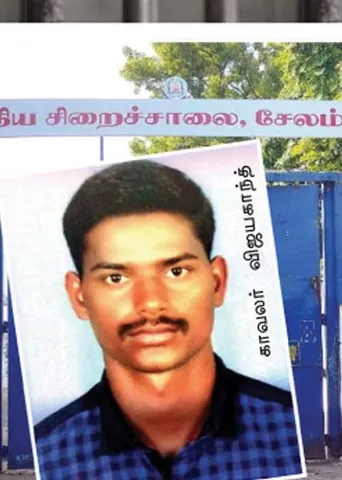 'ரூம் போடலாமா?'' கைதியின் மனைவியிடம் சிறைக்காவலர் சேட்டை!