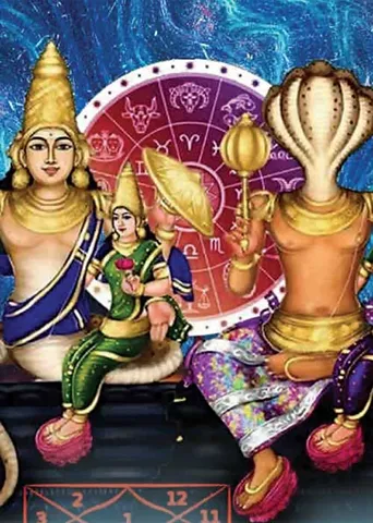 நையாண்டிச் சித்தரின் ராகு - கேது பலன்கள்... -க.காந்தி முருகேஷ்வரர்