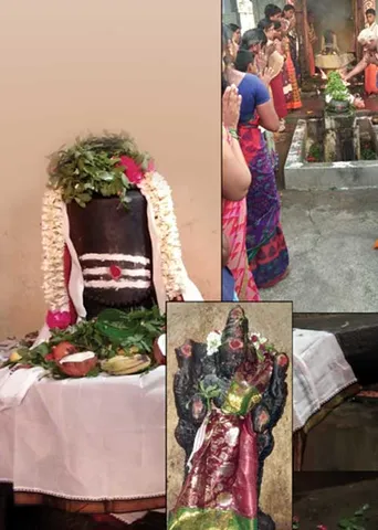 அரியும் சிவனும் அருகருகே அருள்புரியும் வெங்கனூர்! எஸ்.பி. சேகர்