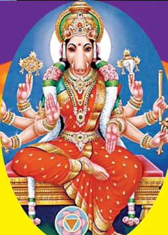 வாழவைப்பாள் வாராஹியம்மன்!