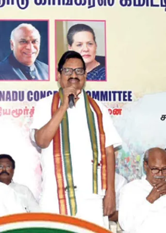 கூட்டணிக் குழப்பம்! காங்கிரஸ் கலாட்டா!