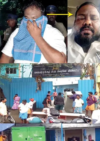 தீபாவளி சீட்டு சீட்டிங்! -சூறையாடிய மக்கள்!