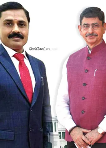 ராஜ்பவன் ராஜ்ஜியத்தில் உய்யலாலா...!