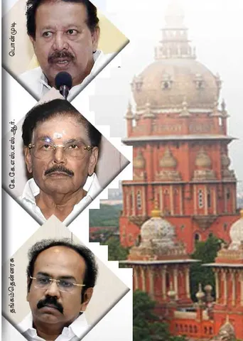 சூமோட்டோ நெருக்கடி! சட்ட சிக்கலில் தி.மு.க. அமைச்சர்கள்!