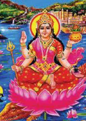 பேரின்ப வாழ்வளிக்கும் நர்மதை - ப்ரணவி