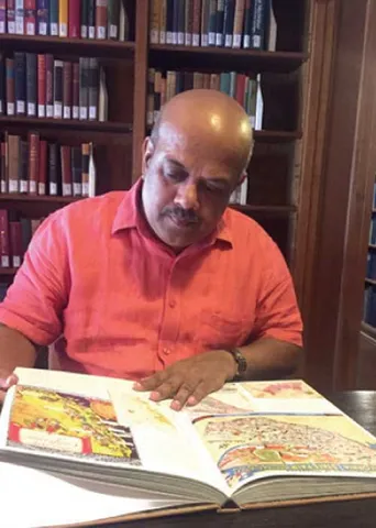 விடைபெற்றார் கடலியல் அறிஞர் ஒரிசா பாலு! -மருதயாழினி 