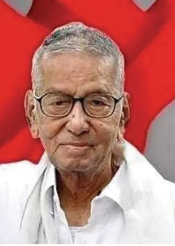 தகைசால் தமிழர் என்.சங்கரய்யாவுக்கு செவ்வணக்கம்!