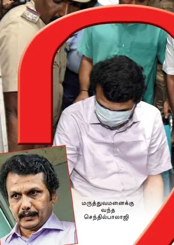 செந்தில்பாலாஜிக்கு என்னாச்சு?