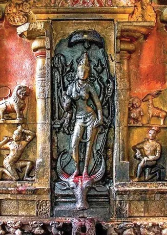 கொற்றவையும் தொன்மமும் - முனைவர் த.பூவைசுப்பிரமணியன்