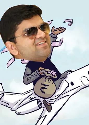 விமானத்தையே லஞ்சமாக வாங்கிய அதிகாரி!