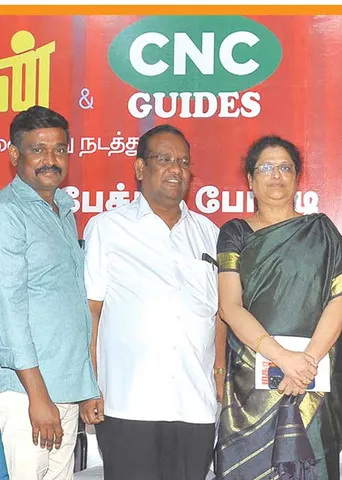 நாளைய மேடைநட்சத்திரங்கள் எதிர்காலத்தின் மீது நம்பிக்கை வருகிறது!