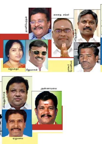 ஆரணி   எம். பி.தொகுதி! யாருக்கு சீட்? 