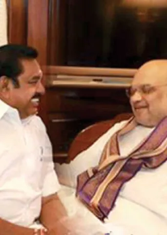 பொறிக்குள் சிக்கிய அ.தி.மு.க.! புலம்பவிட்ட பா.ஜ.க.!