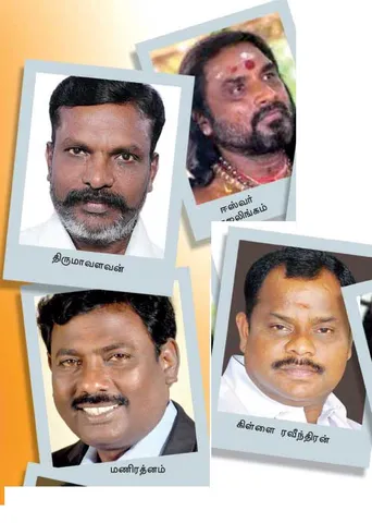 சிதம்பரம் எம்.பி. தொகுதி! யாருக்கு சீட்?