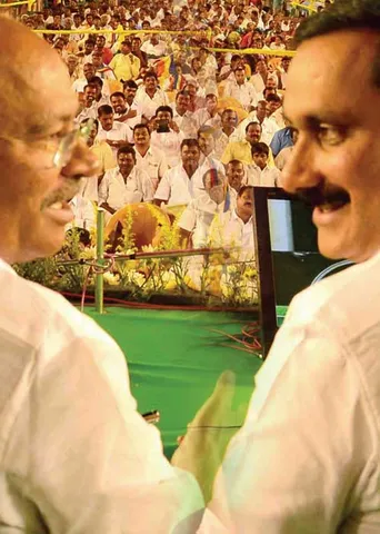 தேர்தல் கூட்டணி! புகைச்சலில் பா.ம.க. தொண்டர்கள்!