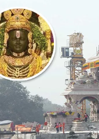 ராமர் கோவில்! வாழ்வாதாரத்தை இழந்த வணிகர்கள்!
