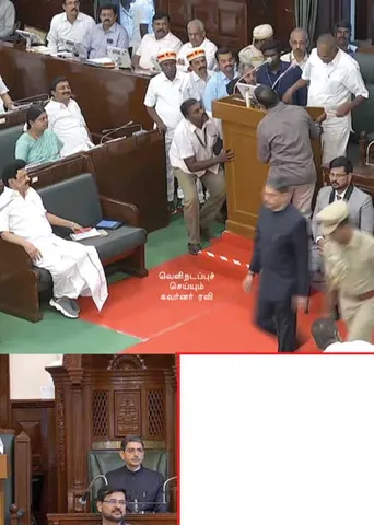 தமிழ்நாட்டை அவமதித்த ஆளுநர் ரவி!