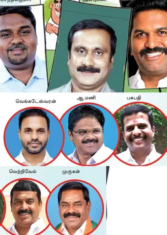 தர்மபுரி, கிருஷ்ணகிரி எம்.பி. தொகுதிகள்! யாருக்கு சீட்?
