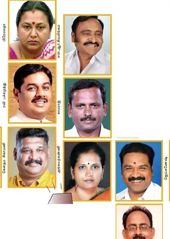 கள்ளக்குறிச்சி எம் பி .தொகுதி! யாருக்கு சீட்?