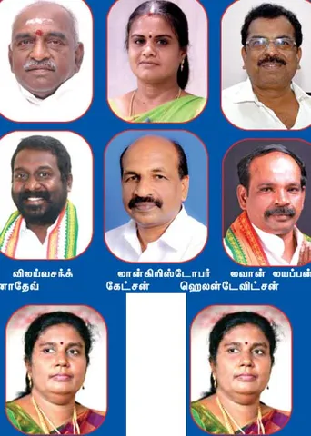 கன்னியாகுமரி எம்.பி. தொகுதி! ரேஸ் !