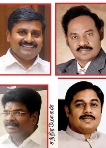 பெரம்பலூர் எம் பி தொகுதி!